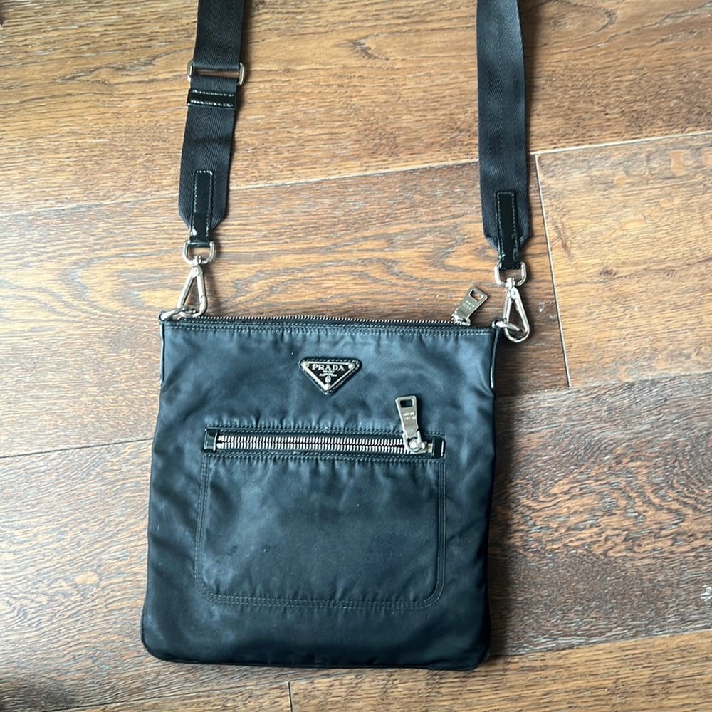 Prada satchel